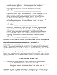 Form C (SEC Form 2930), Page 19