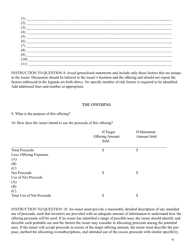 Form C (SEC Form 2930), Page 9