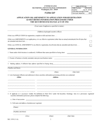 Form SIP (SEC Form 1939) Application or Amendment to Application for Registration as Securities Information Processor Under the Securities Exchange Act of 1934, Page 2