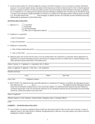 Form SIP (SEC Form 1939) Application or Amendment to Application for Registration as Securities Information Processor Under the Securities Exchange Act of 1934, Page 3