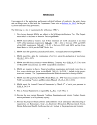Health Maintenance Organization (HMO) Application for a New Certificate of Authority - Medicare Only - New Jersey, Page 10