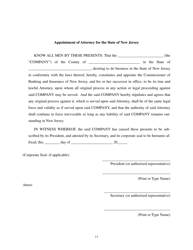 Health Maintenance Organization (HMO) Application for a New Certificate of Authority - Medicare Only - New Jersey, Page 11