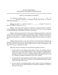 Health Maintenance Organization (HMO) Application for a New Certificate of Authority - Medicare Only - New Jersey, Page 12