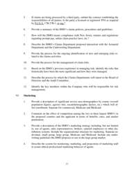 Health Maintenance Organization (HMO) Application for a New Certificate of Authority - Other Than Medicare Only - New Jersey, Page 13