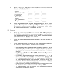 Health Maintenance Organization (HMO) Application for a New Certificate of Authority - Other Than Medicare Only - New Jersey, Page 14