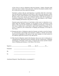 Health Maintenance Organization (HMO) Application for a New Certificate of Authority - Other Than Medicare Only - New Jersey, Page 21