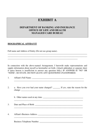 Part 2 Dental Service Corporation (Dsc) Application to Obtain a Certificate of Authority (Coa) - New Jersey, Page 10