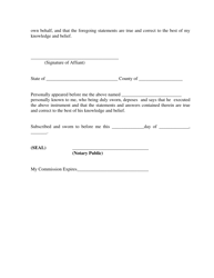 Part 2 Dental Service Corporation (Dsc) Application to Obtain a Certificate of Authority (Coa) - New Jersey, Page 14