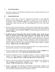 Part 2 Dental Service Corporation (Dsc) Application to Obtain a Certificate of Authority (Coa) - New Jersey, Page 3