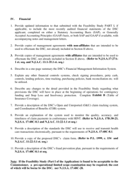 Part 2 Dental Service Corporation (Dsc) Application to Obtain a Certificate of Authority (Coa) - New Jersey, Page 5