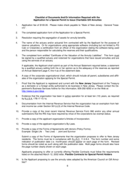 Application for Special Annuity Permit by Charitable, Religious, Missionary, Educational or Philanthropic Corporations or Associations (N.j.s.a. 17b:17-13.1) - New Jersey, Page 6