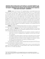 Application for Special Annuity Permit by Charitable, Religious, Missionary, Educational or Philanthropic Corporations or Associations (N.j.s.a. 17b:17-13.1) - New Jersey, Page 9