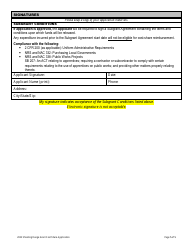 Shooting Range Grant Application - Nevada, Page 5