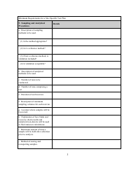 Site-Specific Test Plan Outline - South Carolina, Page 3