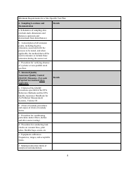 Site-Specific Test Plan Outline - South Carolina, Page 4