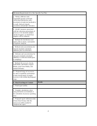 Site-Specific Test Plan Outline - South Carolina, Page 5