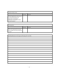 Site-Specific Test Plan Outline - South Carolina, Page 6