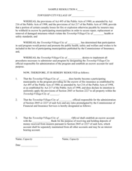 Form FIS0376 Fire Insurance Withholding Program Enrollment and Notification - Michigan, Page 3