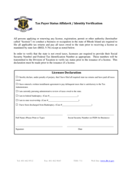 Corporate Broker Application - Rhode Island, Page 5