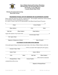 Corporate Broker Application - Rhode Island, Page 7