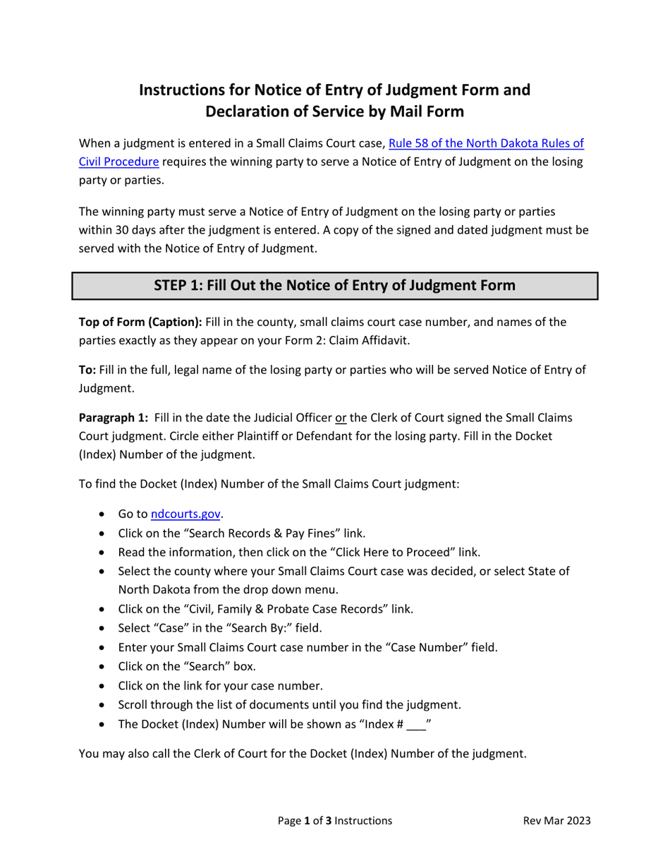 Form 10 fill out sign online and download fillable pdf north dakota