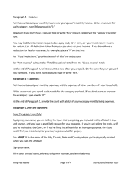 Instructions and Forms for Petition for Waiver of Fees for Civil Cases and Small Claims Court Cases Only - North Dakota, Page 5