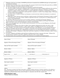 Form BOEM-2028 Outer Continental Shelf (Ocs) Mineral Lessee&#039;s or Operator&#039;s Bond, Page 3