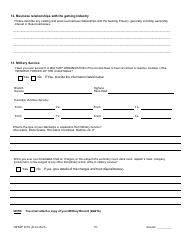 Form DPSSP0092 Gaming Employee Certification Application - Louisiana, Page 14