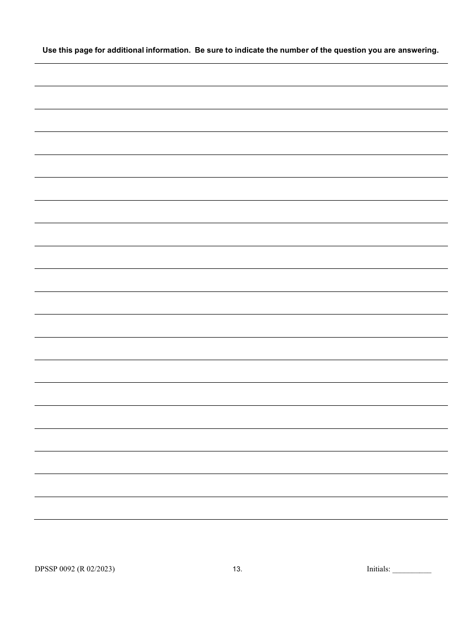 Form DPSSP0092 Gaming Employee Certification Application - Louisiana, Page 17