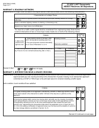 Form SFN7924 Traffic Control Study - Warrants for Traffic Signals - North Dakota, Page 6