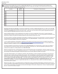 Form SFN9423 Pre-construction Conference - Equal Employment Opportunity (EEO), Title VI, Labor Standards, and Dbe Participation Information - North Dakota, Page 3