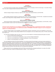 Deferred Compensation Plan Change Form - New York City, Page 2