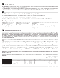 Deferred Compensation Plan Incoming Rollover/Transfer of Funds Form - New York City, Page 2