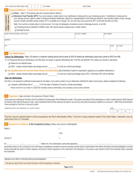 Deferred Compensation 457, 401(K) &amp; 401(A) Required Minimum Distribution (Rmd) Form - New York City, Page 2