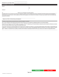 Deferred Compensation Plan/Nyce Ira Authorization Agreement for Electronic Fund Transfer (Eft) - New York City, Page 2