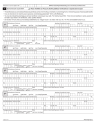 Deferred Compensation Plan Final Pension Payment/Outstanding Loan or Union Annuity Fund Rollover Form - New York City, Page 2