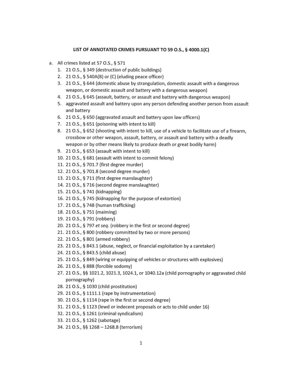 Petition for Initial Determination of Eligibility for Licensure or Certification - Oklahoma, Page 4
