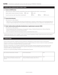 Senior Citizen Rent Increase Exemption Initial Application - New York City (Polish), Page 3