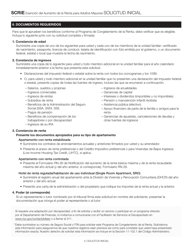 Exencion Del Aumento De La Renta Para Personas De Edad Avanzada Solicitud Inicial - New York City (Spanish), Page 4
