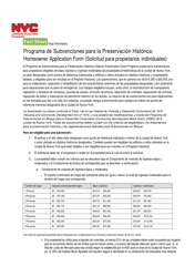 Document preview: Formulario De Solicitud Para Propietarios Individuales - Programa De Subvenciones Para La Preservacion Historica - New York City (Spanish)