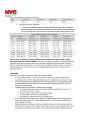 Formulario De Solicitud Para Propietarios Individuales - Programa De Subvenciones Para La Preservacion Historica - New York City (Spanish), Page 2