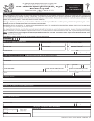 Document preview: Medical Necessity Form - Health Care Flexible Spending Account (Hcfsa) Program - New York City