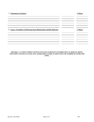 Form 560 Real Estate Sales Pre-licensing Education Course Application - Nevada, Page 4
