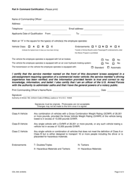 Form CDL-004 Cdl Certification for Waiver of Skills Tests - Nevada, Page 2