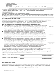 Form GEN72 (GEN06-3670) Eligibility Review Form - Alaska, Page 5
