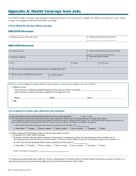 Form GEN72 (GEN06-3670) Eligibility Review Form - Alaska, Page 7