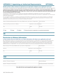 Form GEN72 (GEN06-3670) Eligibility Review Form - Alaska, Page 8
