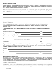 Form C-245 Protest Pursuant to Revenue Procedures Act - South Carolina, Page 2