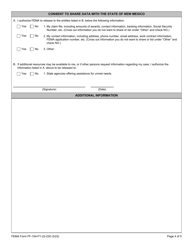 FEMA Form FF-104-FY-22-230 Notice of Loss - Hermit&#039;s Peak/Calf Canyon Fire, Page 4