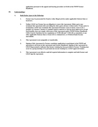 Farmer Participation Agreement - Louisiana Farmers&#039; Market Nutrition Program - Louisiana, Page 3